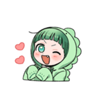 ウルトラkawaiiきょうりゅうstamp（個別スタンプ：16）
