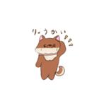 ポメチワはな（個別スタンプ：1）