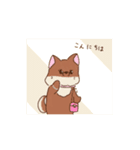 ポメチワはな（個別スタンプ：8）