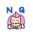 モモモジラ vol.2（個別スタンプ：5）