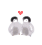 ゆるい生き物（海）ウミウシ.クリオネetc（個別スタンプ：32）