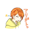 いろいろなひとたちのスタンプ（個別スタンプ：7）