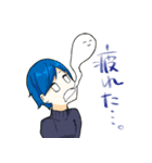 いろいろなひとたちのスタンプ（個別スタンプ：8）