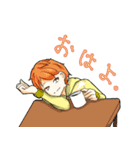 いろいろなひとたちのスタンプ（個別スタンプ：27）