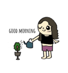 ヨガのある暮らし〜happy〜（個別スタンプ：1）
