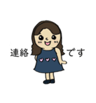ヨガのある暮らし〜happy〜（個別スタンプ：14）