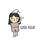 ヨガのある暮らし〜happy〜（個別スタンプ：16）