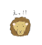 おしゃべりなどうぶつたち（個別スタンプ：23）