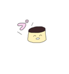 ゆるゆるぷりん（個別スタンプ：5）