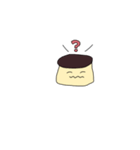 ゆるゆるぷりん（個別スタンプ：6）