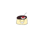 ゆるゆるぷりん（個別スタンプ：11）