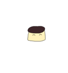 ゆるゆるぷりん（個別スタンプ：15）