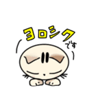 かわいいネコの日常スタンプ（個別スタンプ：8）