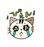 かわいいネコの日常スタンプ（個別スタンプ：9）