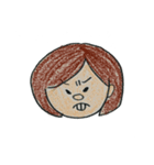 なかよしぽちゃ（個別スタンプ：5）