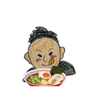 なかよしぽちゃ（個別スタンプ：17）