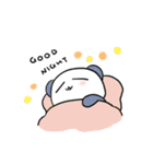 パンダくんのゆる日常スタンプ（個別スタンプ：4）