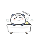 パンダくんのゆる日常スタンプ（個別スタンプ：5）