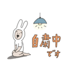 わん太2(でか文字)（個別スタンプ：38）