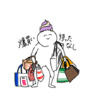 攻めの髪型の人たちのスタンプ2（個別スタンプ：37）