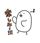 cafe Birdbathのもちどりさん（個別スタンプ：14）