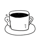 cafe Birdbathのもちどりさん（個別スタンプ：36）