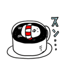 cafe Birdbathのもちどりさん（個別スタンプ：40）