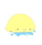 謎のひな鳥 おもぴ（個別スタンプ：8）
