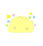 謎のひな鳥 おもぴ（個別スタンプ：9）