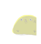 謎のひな鳥 おもぴ（個別スタンプ：11）