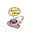 うちのもむさん3（個別スタンプ：14）