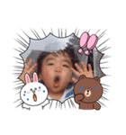 キュートなそうちゃん（個別スタンプ：3）
