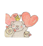 2021年8月のイラスト集（個別スタンプ：40）
