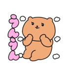 【でか文字】毎日使える♡くまさんスタンプ（個別スタンプ：29）