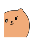 【でか文字】毎日使える♡くまさんスタンプ（個別スタンプ：40）