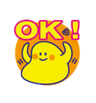 でか文字のナニカ1（個別スタンプ：34）