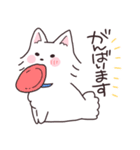 いつもいっしょ！スピッツ犬（個別スタンプ：9）