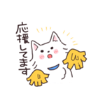 いつもいっしょ！スピッツ犬（個別スタンプ：11）