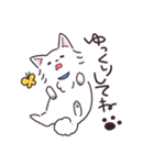 いつもいっしょ！スピッツ犬（個別スタンプ：15）