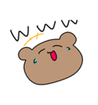 今日もかわいいべあくんのたすんぷ（個別スタンプ：24）