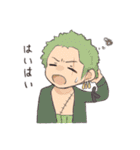 ONE PIECE ゆるーいスタンプ（個別スタンプ：3）