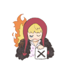 ONE PIECE ゆるーいスタンプ（個別スタンプ：6）