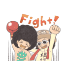 ONE PIECE ゆるーいスタンプ（個別スタンプ：10）