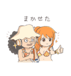 ONE PIECE ゆるーいスタンプ（個別スタンプ：14）