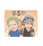 ONE PIECE ゆるーいスタンプ（個別スタンプ：22）