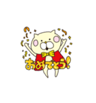 頑張れ！営業ネコ2-夏編-（個別スタンプ：3）
