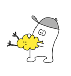 青木拓人の使い勝手は悪いが可愛いスタンプ（個別スタンプ：14）
