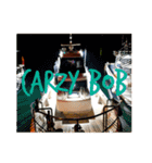 crazy bob1（個別スタンプ：2）