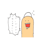 親指のおゆびんその壱（個別スタンプ：36）
