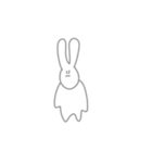 ランダムうさぎ（個別スタンプ：1）